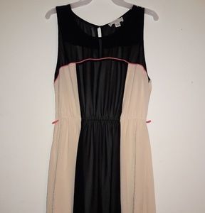 Short, summer dress.